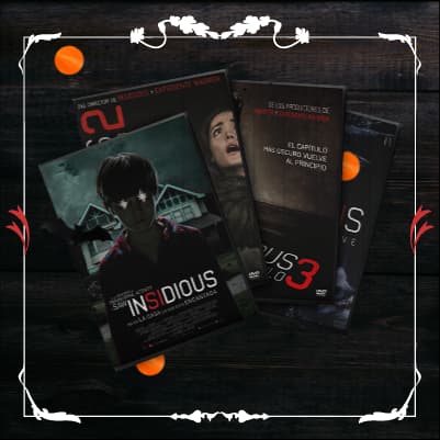 Recomendación Ágata Insidious