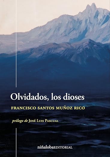 Portada de Olvidados, los dioses